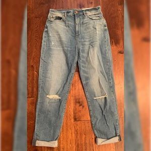 High waist Loft jeans